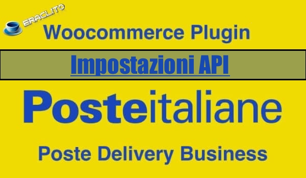 Impostazioni API