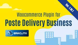 Poste delivery business woocommerce plugin