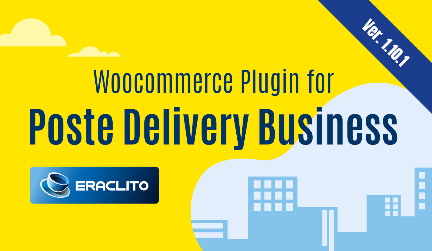 Poste delivery business woocommerce plugin